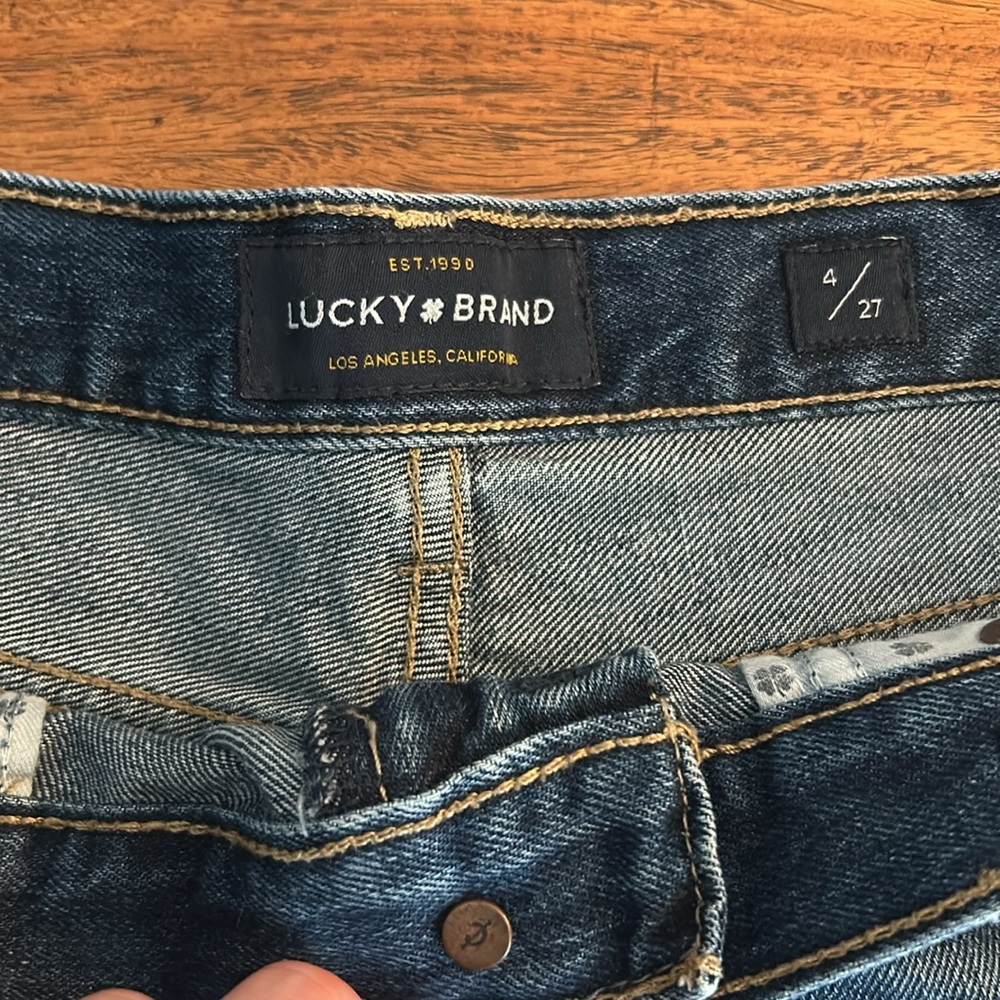 Lucky Brand Jean shorts - Picture 4 of 4